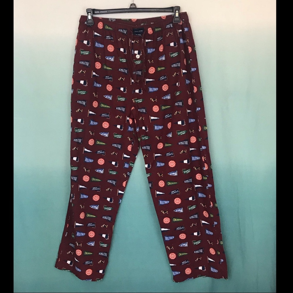Tommy Hilfiger men’s lounge pants w/ dogs L